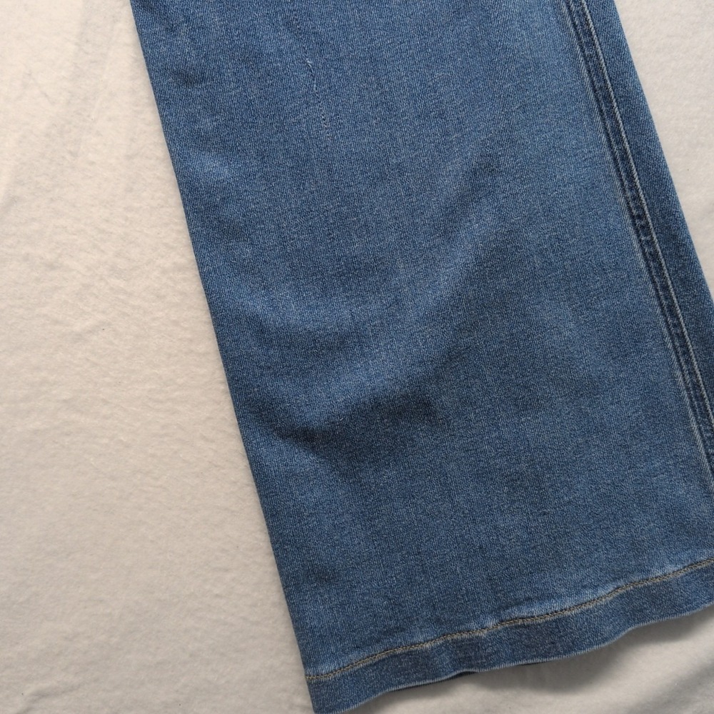 Spanx Flare Jeans Womens XL High Rise Pull On Stretch Pants - Picture 10 of 11